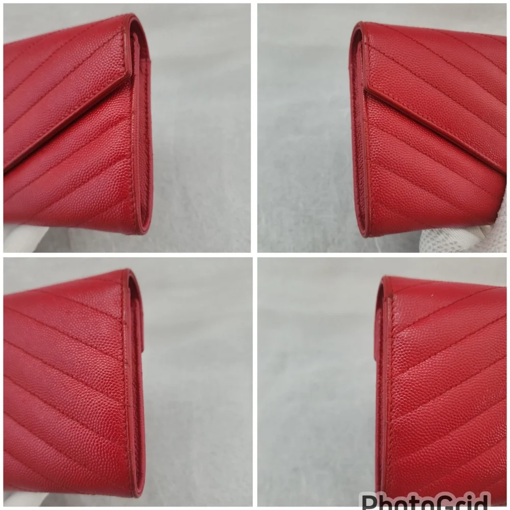 Auth YSL Yves Saint Laurent Wallet to Crossbody Bag - Picture 11 of 12